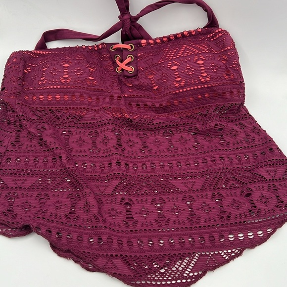 Becca Lace Tankini and Bottom M - Picture 5 of 7